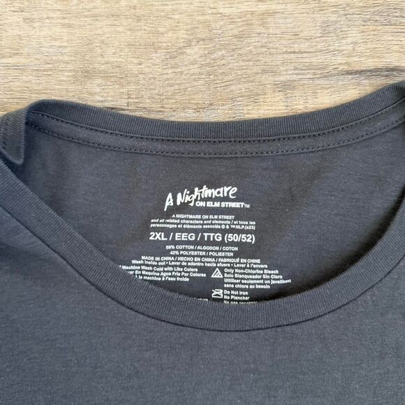 Freddy Krueger Nightmare on Elm Street tee Size XXL. - Picture 2 of 3